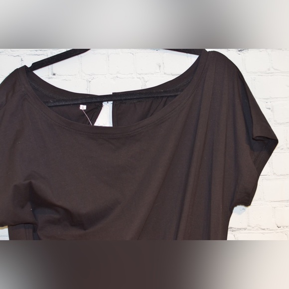 NWT PrettyGarden Off Shoulder Elastic Waist Stretchy Romper Jumpsuit Size L - Picture 2 of 5